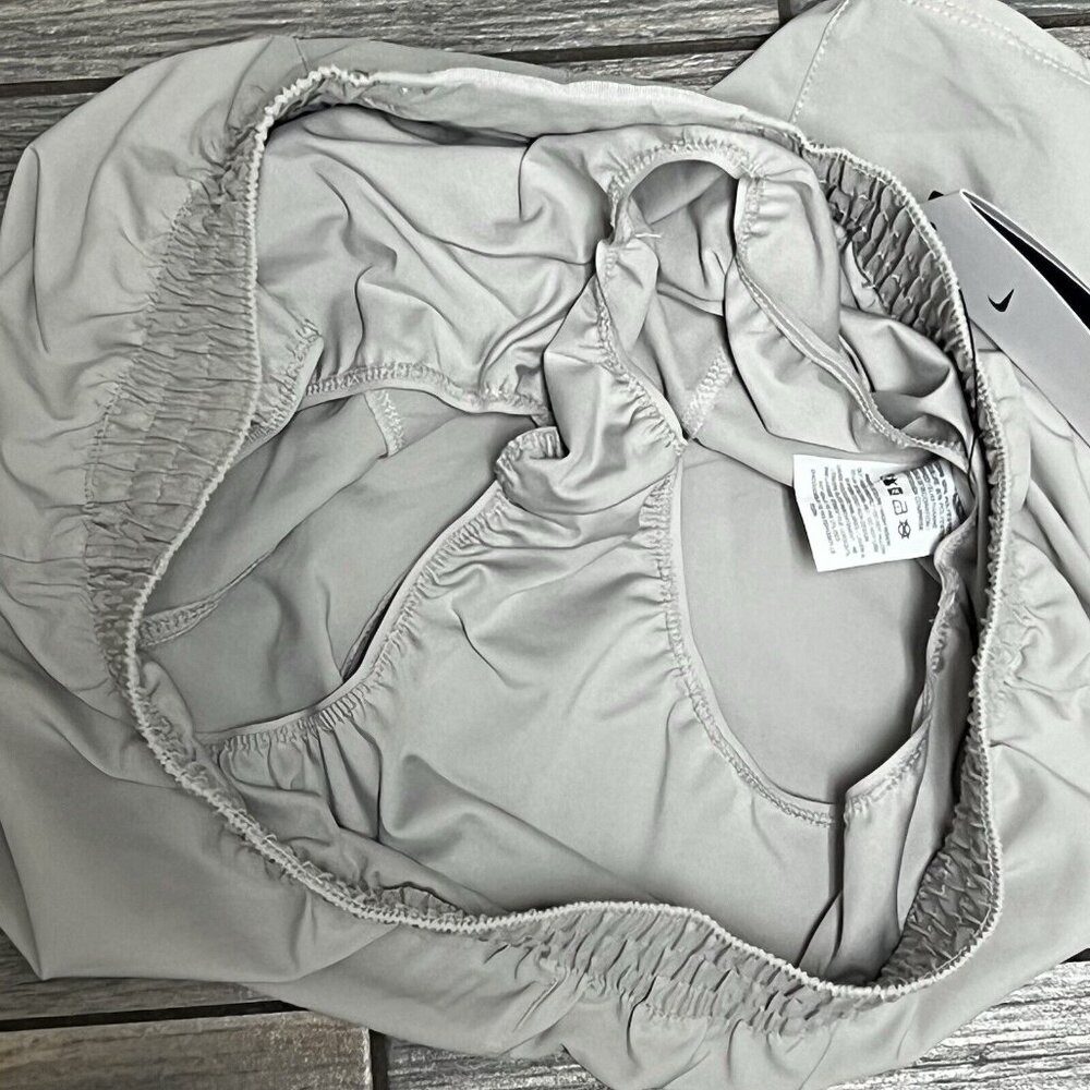 NWT Nike Women's Shorts Medium One Dri-FIT Mid-Rise 3" Brief-Lined DX6010-012 - Picture 7 of 15